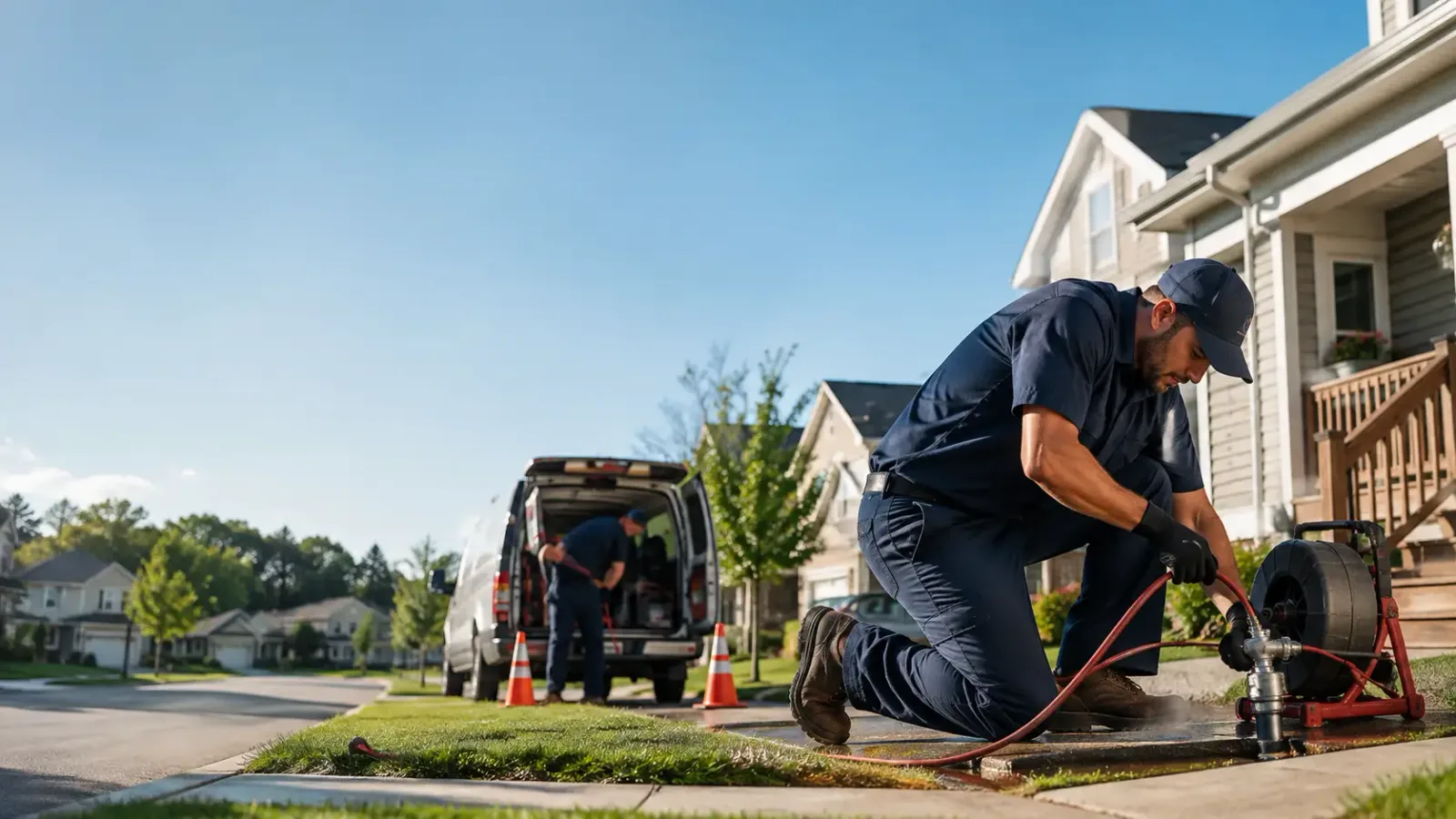 Emergency Plumbing in Absaraka, ND